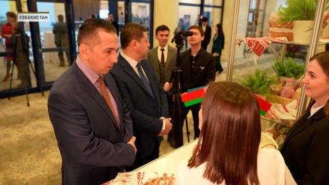 Форум регионов Беларуси и Узбекистана в Ташкенте