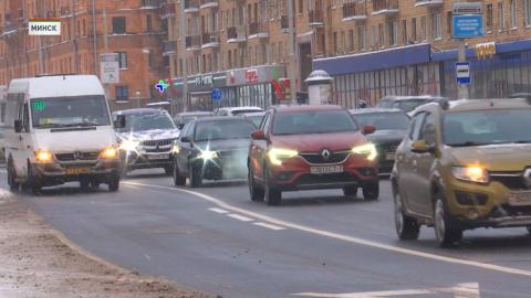 ГАИ Минска усиливает контроль за участниками дорожного движения