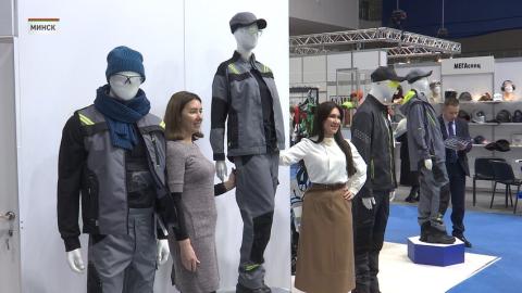 Специализированная выставка посвященная безопасности и охране труда открылась сегодня, 13 февраля, в Минске