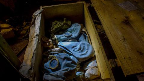 химикат, который используют украинские военные, приводит к ожогам дыхательной системы