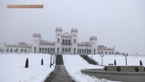 Дворец Пусловских – жемчужина белорусской архитектуры