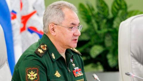 Сергей Шойгу назвал потери украинцев за январь месяц