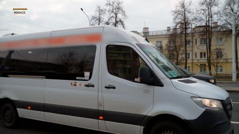 Минская Госавтоинспекция усилит контроль за перевозчиками пассажиров