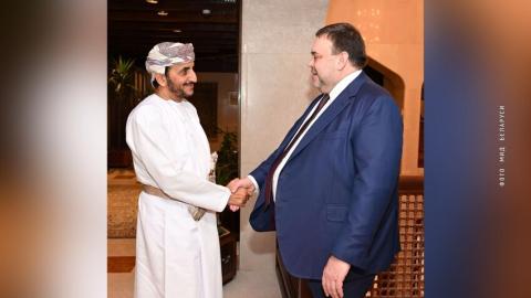 Офис почетного консула Беларуси открыли в Омане