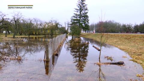 Уровень воды в крупных реках Беларуси растет