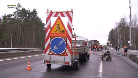 Благодаря своевременным работам в осенне-зимний период ямочность на дорогах столицы сократилась вдвое