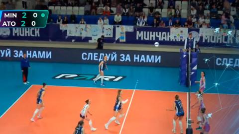 Волейболисты «Шахтёра» и «Минчанки» попали в сборные Суперлиги