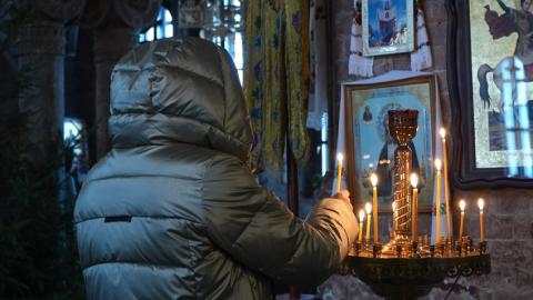 Православные верующие во всем мире 15 февраля отмечают Сретение Господне