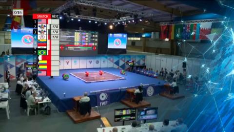 Предпоследний день чемпионата Европы по тяжелой атлетике подарил нам золото