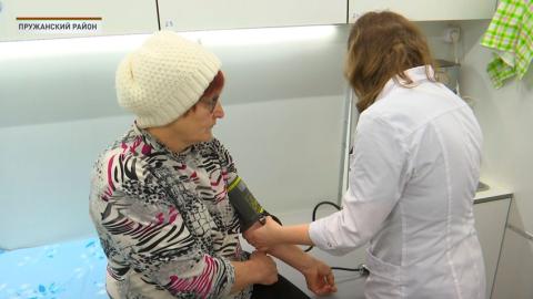 В Брестской области активно проходит модернизация объектов здравоохранения