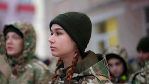 ​​Военно-патриотический клуб «Сокол» получил в дар квадрокоптер