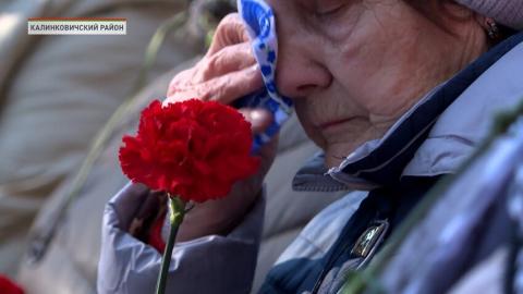 Страшные испытания, которые выпали на долю белорусского народа, мы не забудем