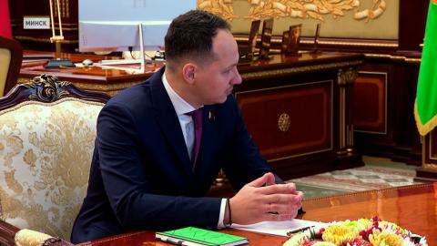Александр Лукашенко принял решение о назначении Александра Егорова замглавы Администрации Президента