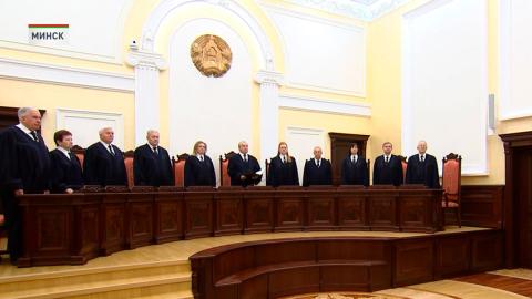 Конституционный Суд огласил послание Президенту и Национальному собранию