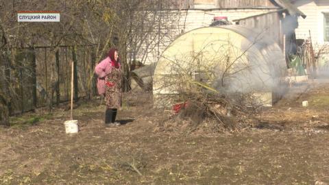 С приходом весны все чаще фиксируются палы травы. Только в Минской области уже произошло около 60 таких пожаров