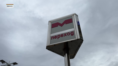 В метро произошло задымление вагона