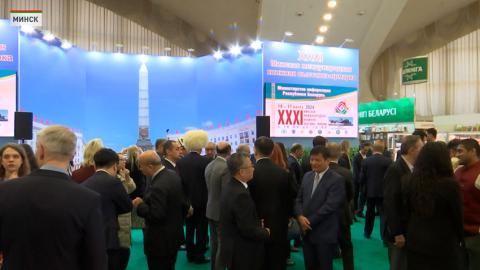 «Международный квартал» открыли на XXXI Минской книжной выставке-ярмарке