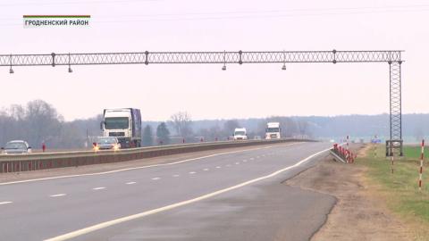 Специальные барьеры установлены по новой технологии и появились в Беларуси впервые