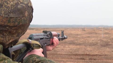 Проверка боеготовности