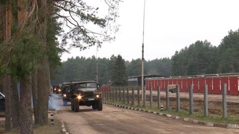 Проверка боевой готовности соединений и воинских частей началась в ВС Беларуси