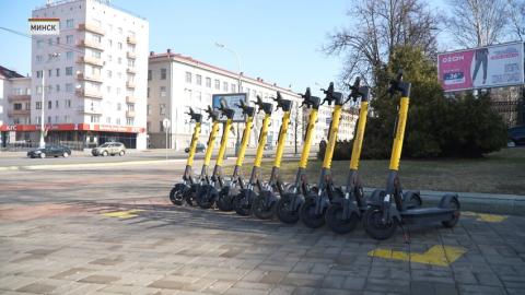 Самокаты и велосипеды стали выдавать в аренду