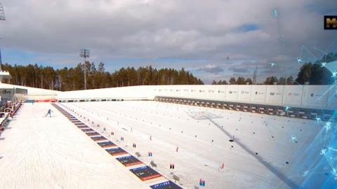 Смольский показал лучший среди белорусов результат чемпионата России по биатлону