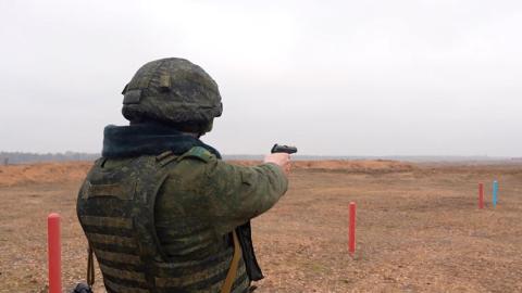 В Вооружённых Силах Беларуси продолжается проверка боевой готовности соединений и воинских частей