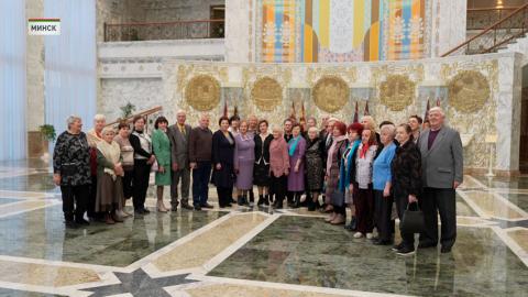 Экскурсия продлилась больше двух часов
