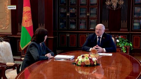 Президент обсудил с председателем Совета Республики формирование Верхней Палаты Национального собрания Беларуси