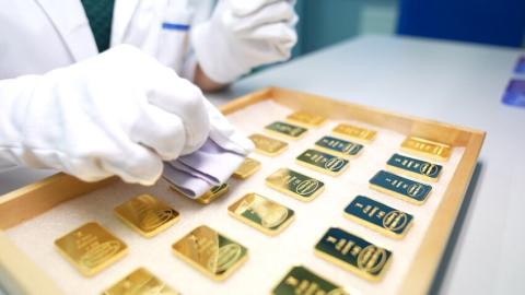 Золотой запас Беларуси в феврале увеличился более чем на 125 миллионов долларов.