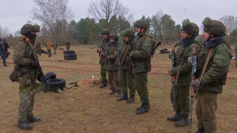 В 19-ой механизированной бригаде солдаты оттачивают действия не только в одиночку, но и в составе группы. 