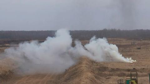 Бригадные тактические учения с боевой стрельбой стартуют 9 апреля в Беларуси