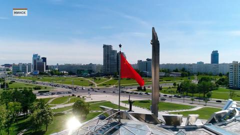 К празднику Великой Победы в Минске состоится церемония открытия памятного знака партии «Белая Русь»