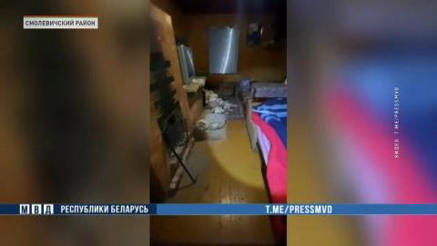 Правоохранители задержали нарко-химиков в Минской области. Нарушители намеревались готовить особо опасный психотроп