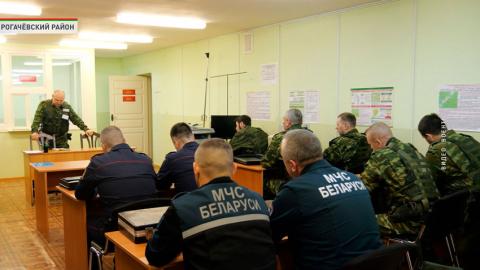 Проверка территориальной обороны продолжается в Беларуси