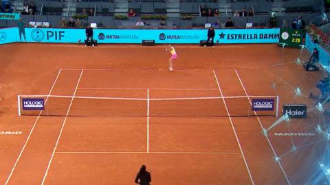 Арина Соболенко вышла в 1/8 финала турнира WTA в Мадриде