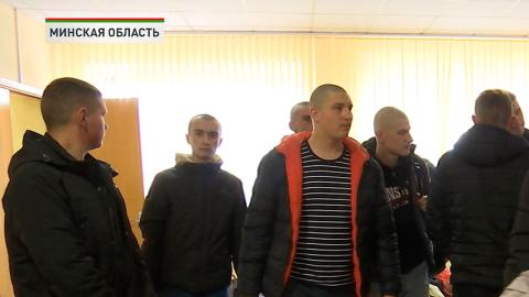 В Беларуси 23 апреля начинается отправка призывников на срочную военную службу