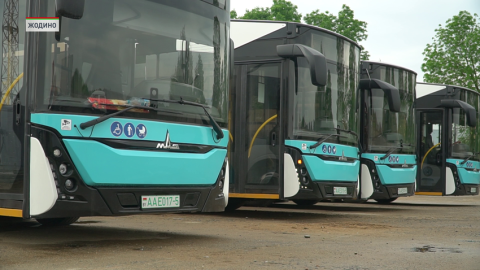 Жители Жодино пересели на экологичный транспорт