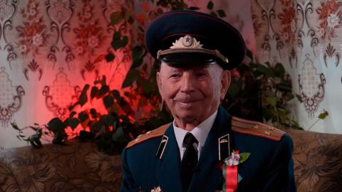 Иван Соловьянов, участник Великой Отечественной войны.