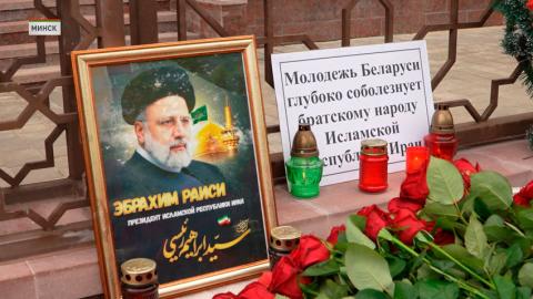 Книга соболезнований открыта в посольстве Ирана с 21 мая