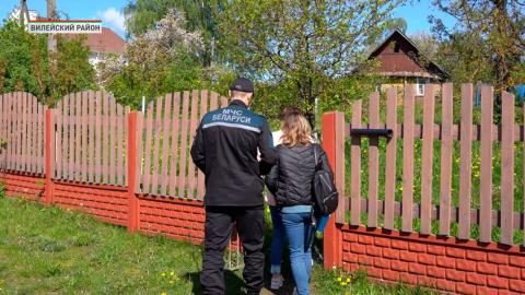 Сотрудники МЧС проводят профилактические рейды в Минской области