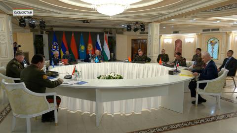 Министры обороны ОДКБ договорились об оснащении коллективных сил современной техникой и вооружениями
