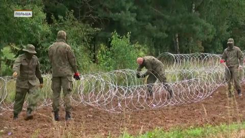 Польша намерена вложить 375 млн долларов в усиление забора на границе с Беларусью