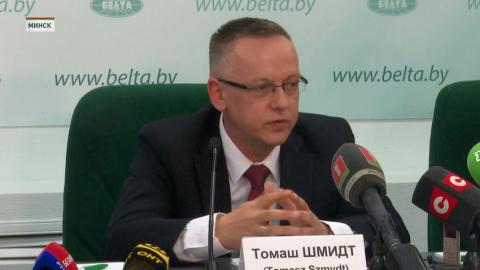 Польский судья Томаш Шмитд обратился в Беларусь за политическим убежищем