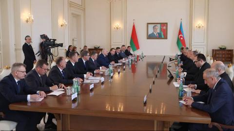 Через Азербайджан белорусский экспорт может выйти на Турцию