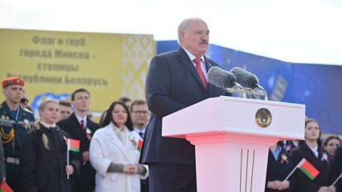 Александр Лукашенко: «Мы вместе отстояли наши истинные государственные символы»