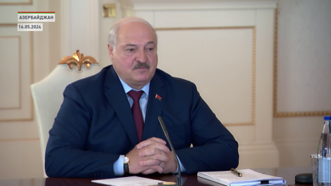 Президент: Беларусь готова помочь Азербайджану в восстановлении освобождённых территорий