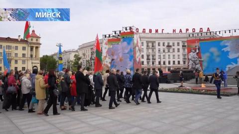 Общая память, общий праздник, одна на всех Победа. Беларуси, белорусскому народу и Президенту Александру Лукашенко адресованы многочисленные поздравления с Днем Победы