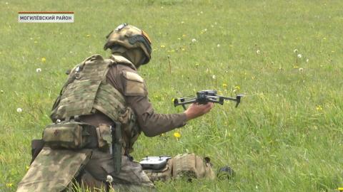 В Могилеве прошел ежегодный военный сбор с участием губернаторов.