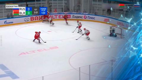 Команда Романа Ротенберга разгромила белорусов со счетом 6:0